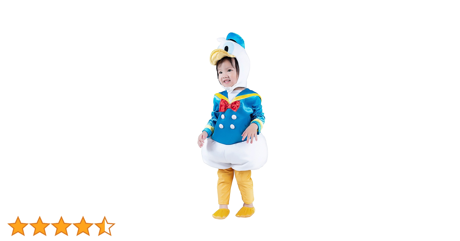ドナルド コスチューム baby♡ 公式】Disney Baby ドナルド コスチューム コスプレ 12〜18m
